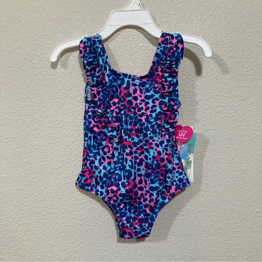 NWT Pink Platinum swimsuit